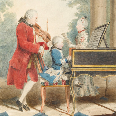 Mozart pianosonates