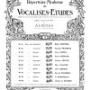 D' Ollone: Vocalise Etude N026