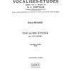 Darius Milhaud: Vocalise Etude N088