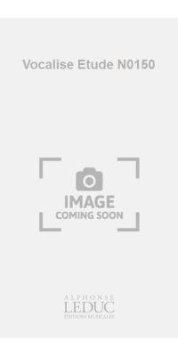 Weynandt: Vocalise Etude N0150