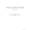 Olivier Messiaen: Vocalise Study, fuer high Voice