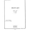 Beati Qui Choir & Organ Choral