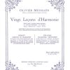 Olivier Messiaen: Twenty Lessons In Harmony