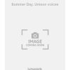 Summer Day. Unison voices