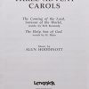 Three Advent Carols. SATB