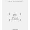 Festival Benedicte in D