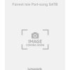 Fairest Isle Part-song SATB