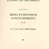 Missa in Honorem Sancti Dominci op 66
