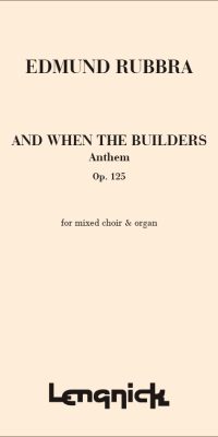 And when the builders Opus 125