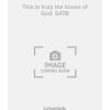 This is truly the house of God. SATB