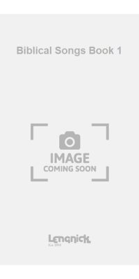 Biblical Songs Book 1