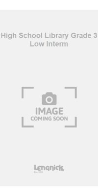 High School Library Grade 3 Low Interm