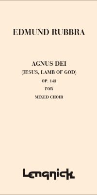 Agnus Dei Opus 143