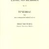 Tenebrae Opus 72 3rd Nocturne