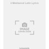 4 Mediaeval Latin Lyrics