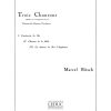 3 Chansons sur des Poemes de M.Fombeure