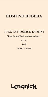 Haec et Domus Domini Op95
