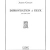 J. Chailley: Improvisation A Deux