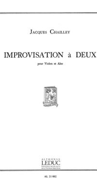 J. Chailley: Improvisation A Deux