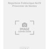 Repertoire Folklorique No70 Prisonnier de Nantes