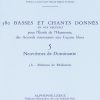 Henri Challan: 380 Figured Bass Exercises 5B