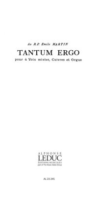 J. Charpentier: Tantum Ergo