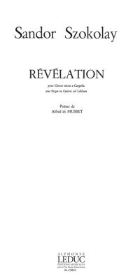 Szokolay: Revelation