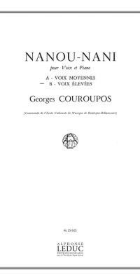 Georges Couroupos: Nanou-Nani