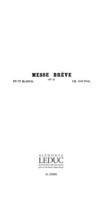 Messe Breve No 5 In C Major Tenor Solo Choral