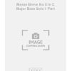 Messe Breve No 5 In C Major Bass Solo 1 Part