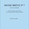 Gounod Charles Messe Breve No 7 Soprano Part