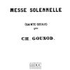 Messe Solenelle de Sainte Cecile Soprano 1 Part