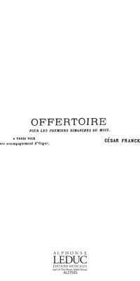 César Franck: Domine Deus In Simplicitate