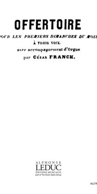 César Franck: Domine Deus In Simplicitate