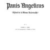 César Franck: Panis Angelicus/N002