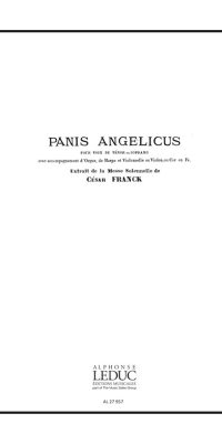 Cesar Franck: Panis angelicus