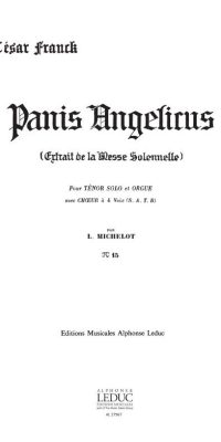 César Franck: Panis Angelicus