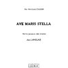 Jean Langlais: Ave Maria Stella