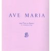 Levergeois Ave Maria Tenor Or Soprano Solo & Organ