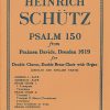 Heinrich Schütz: Psalm 150