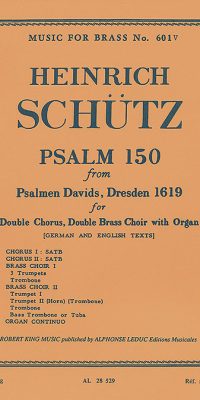 Heinrich Schütz: Psalm 150