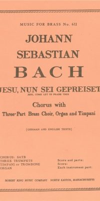 Jesu, nun sei gepreiset BWV41
