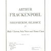 Arthur R. Frackenpohl: Shepherds rejoice
