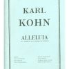 Karl Kohn: Alleluia
