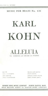Karl Kohn: Alleluia