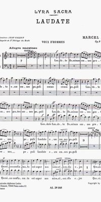 Marcel Dupré: Laudate Dominum Opus 9 No.4