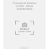 LAnneau de Salomon Op.14b, Danse symphonique