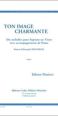 Edison Denisov: Ton Image Charmante
