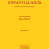 Betsy Jolas: Enfantillages