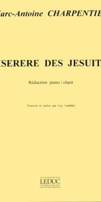 M.A. Charpentier: Miserere Des Jesuites